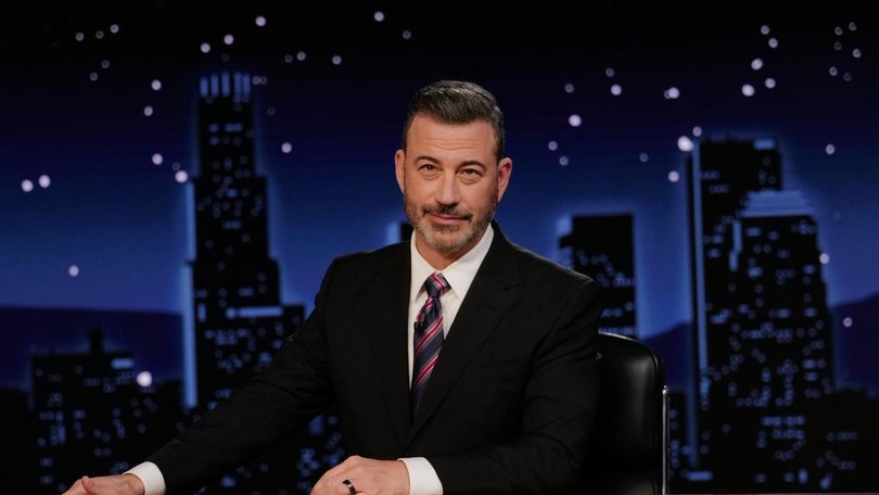 Jimmy Kimmel's show was suspended over comments he made about the murder of Charlie Kirk. (AP PHOTO)