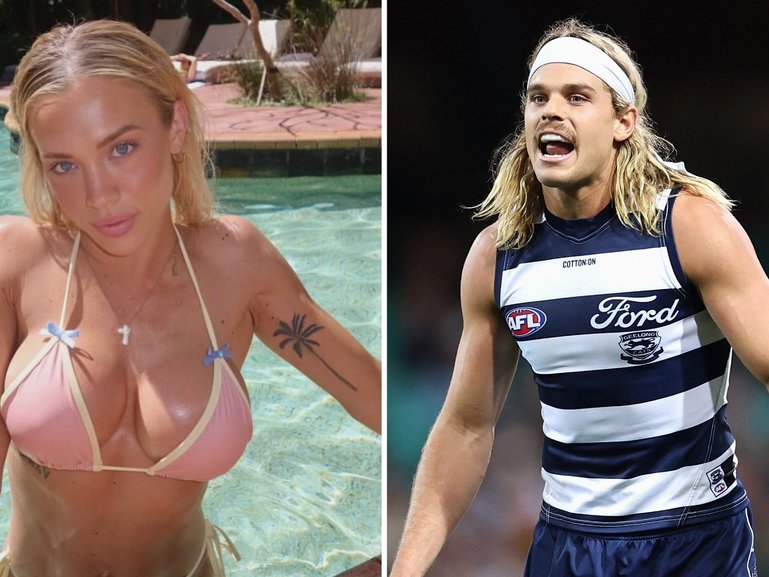 New details have emerged about Geelong star Bailey Smith’s breakup with Tammy Hembrow.