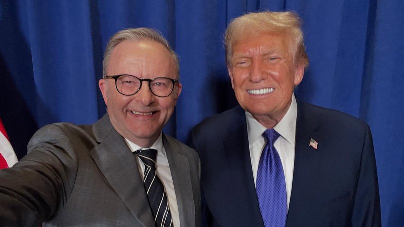 Suggestions that Anthony Albanese damaged his relationship with Donald Trump ahead of their highly anticipated meeting have been shut down.