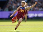 Will Ashcroft was named the Norm Smith medallist.