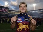 Brisbane youngster Will Ashcroft has joined an illustrious group by becoming a two-time Norm Smith medallist.