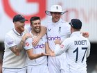 England are bringing the heat in the Ashes.