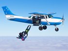 A man has died after a skydiving plane crashed near an airport on NSW’s south coast.
