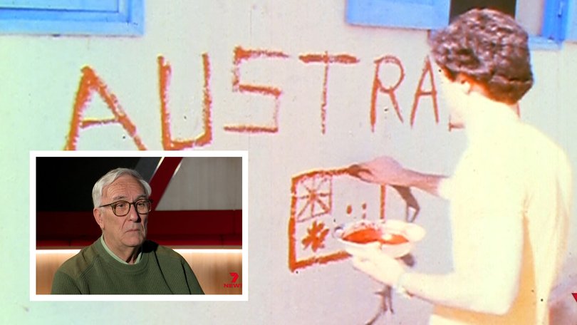 One of the last stories they got out of Balibo featured Greg Shackleton painting an Australian Flag on the building where they slept hoping it would offer them “some protection.”