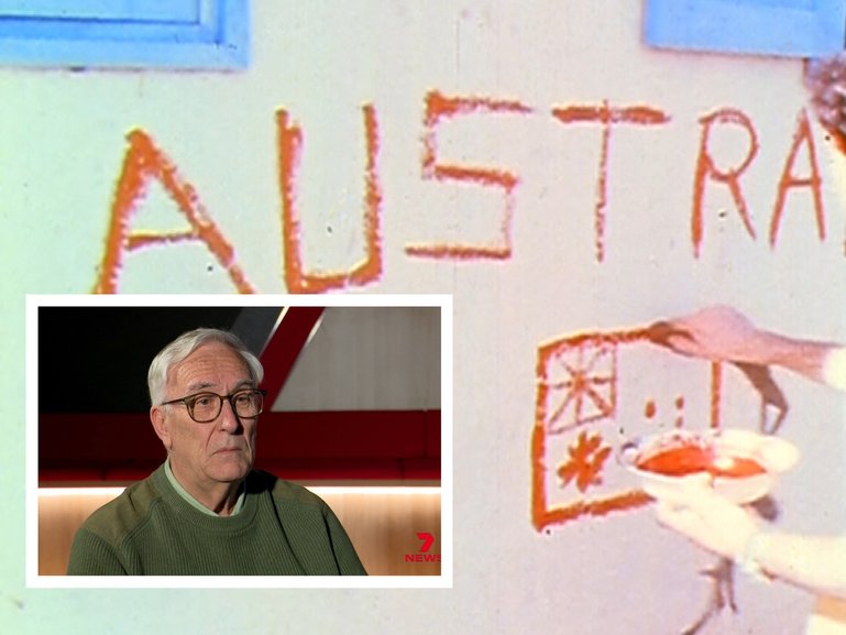 One of the last stories they got out of Balibo featured Greg Shackleton painting an Australian Flag on the building where they slept hoping it would offer them “some protection.”