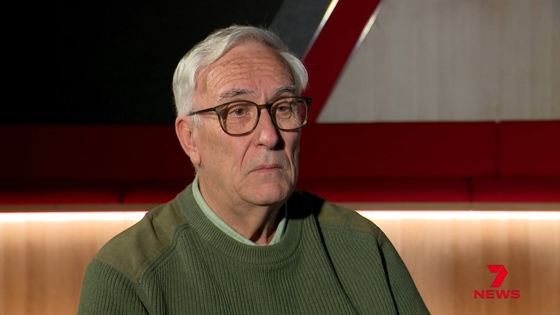 Greg Cunningham, father of Gary Cunningham who was murdered in 1975.
