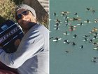 Thousands have paid tribute to shark attack victim Mercury Psillakis in Dee Why, Sydney.
