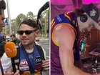 The Brisbane Lions partied into the early hours after their stunning back-to-back AFL Grand Final victory, with players still celebrating in playing gear.