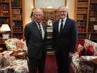 Mr Albanese spent the seventh day of his 10-day trip abroad flying from London to Scotland for an audience with the King and lunch at Balmoral.