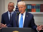 WASHINGTON, DC - SEPTEMBER 22: U.S. President Donald Trump answers questions after making an announcement on “significant medical and scientific findings for America’s children” in the Roosevelt Room of the White House on September 22, 2025 in Washington, DC. Federal health officials suggested a link between the use of acetaminophen during pregnancy as a risk for autism, although many health agencies have noted inconclusive results in the research. (Photo by Andrew Harnik/Getty Images)