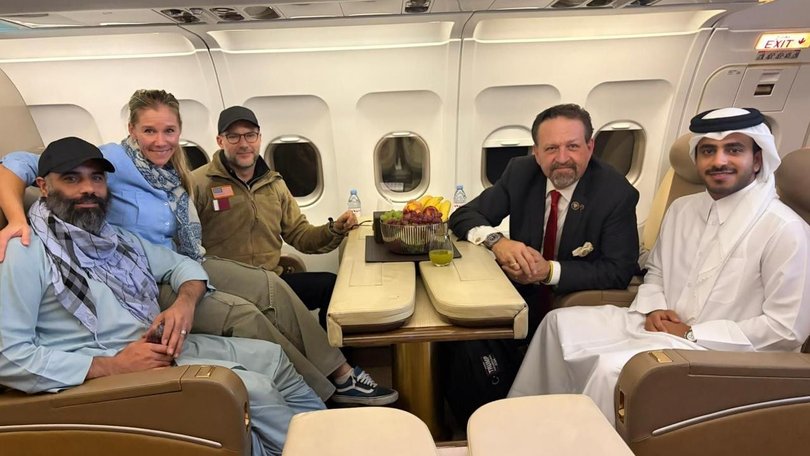 US citizen Amir Amiri has been released from an Afghan prison by Taliban authorities.