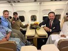 US citizen Amir Amiri has been released from an Afghan prison by Taliban authorities.