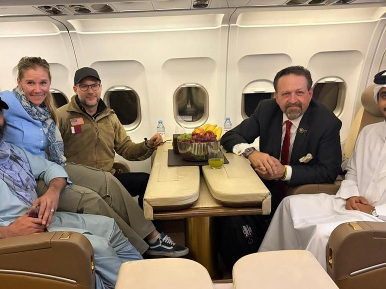 US citizen Amir Amiri has been released from an Afghan prison by Taliban authorities.