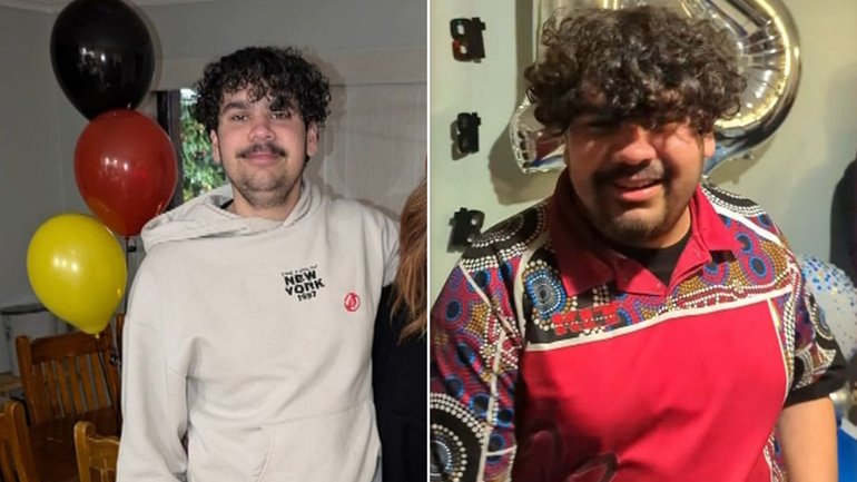 Kaiden Morgan was found seriously injured on The Boulevard in Morwell about 10.25pm on Saturday.
