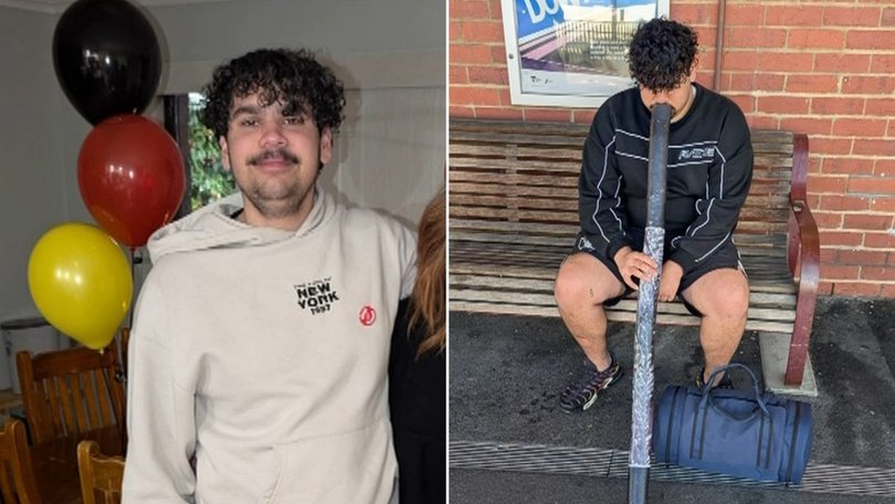 Kaiden Morgan, 18, was a proud Indigenous man. 