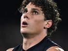 Charlie Curnow is in Geelong’s sights, Cats football boss Andrew Mackie has confirmed.