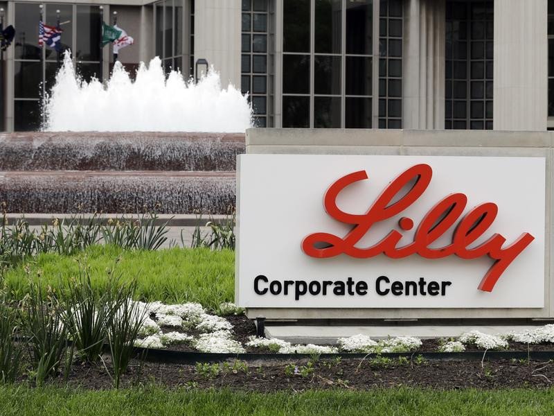 Eli Lilly's weight loss pill trial results are among the industry's most closely watched studies. (AP PHOTO)