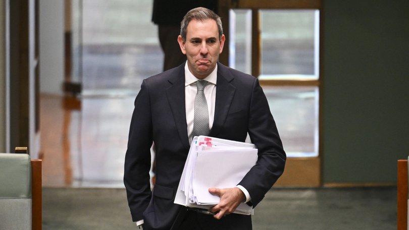 Treasurer Jim Chalmers says the Albanese Government has made more progress with the Budget in three years than any Government in history. 