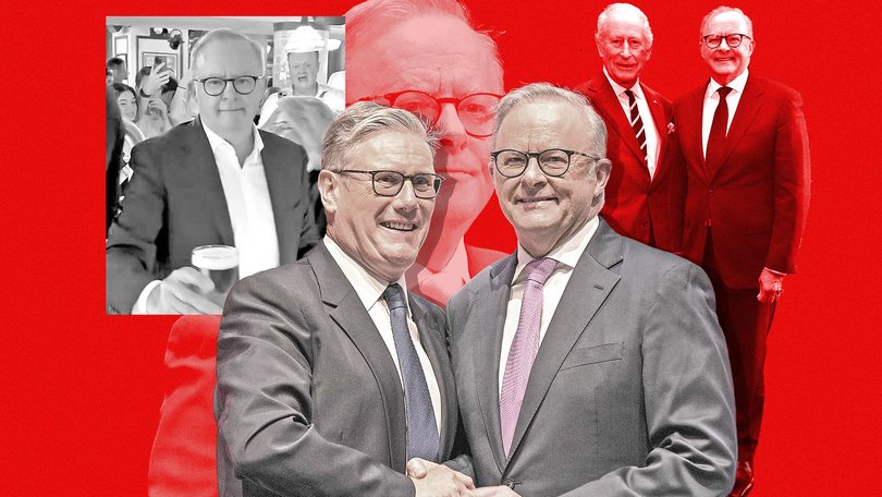 Anthony Albanese has been on a world tour to indulge in global adoration. 