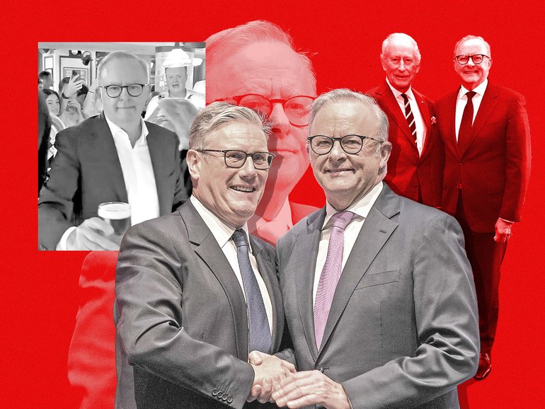 Anthony Albanese has been on a world tour to indulge in global adoration. 