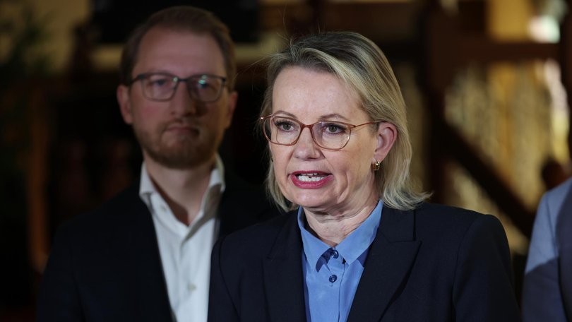Opposition Leader Sussan Ley is working to build consensus in the Coalition. Picture: NewsWire / David Crosling