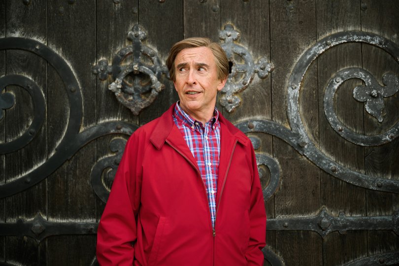 Alan Partridge is back.