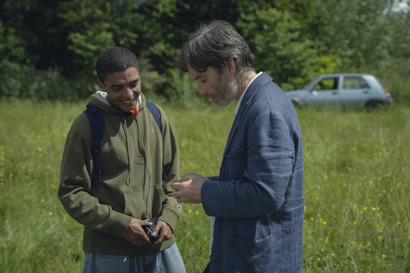 Jay Lycurgo and Cillian Murphy Steve.