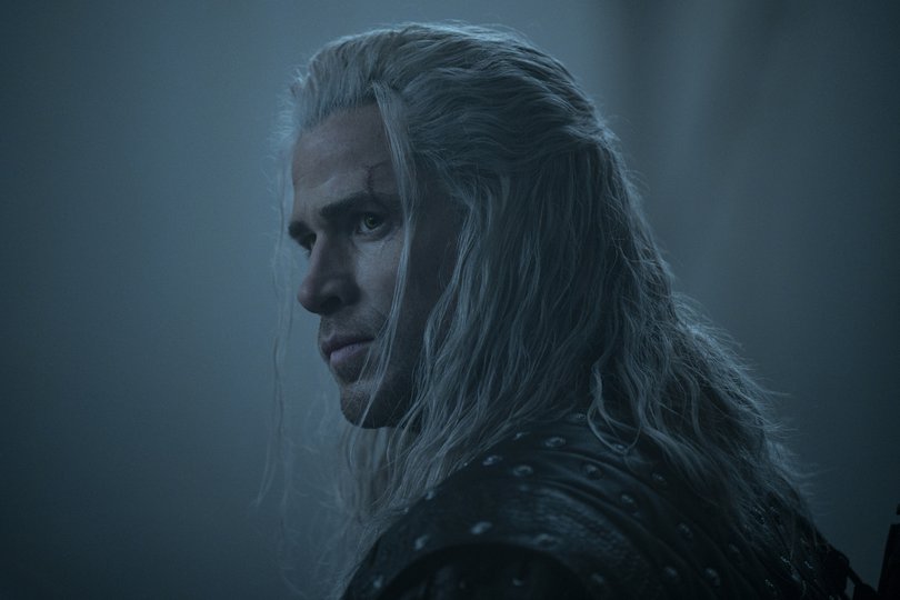 Liam Hemsworth in The Witcher.