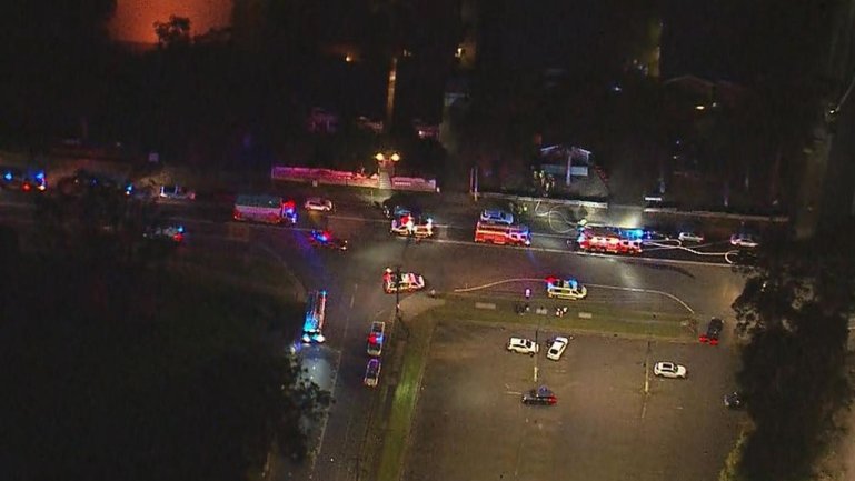 A woman has died in a ‘suspicious’ fatal house fire in western Sydney.