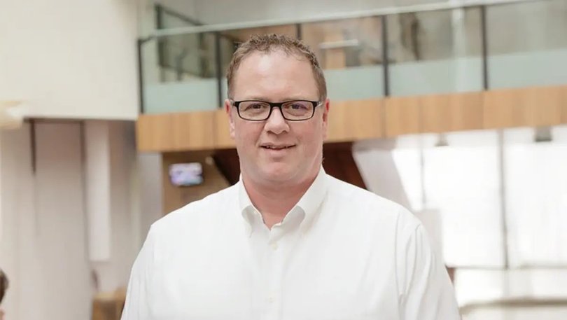 Incoming Optus chief security and risk officer Pieter van der Merwe.