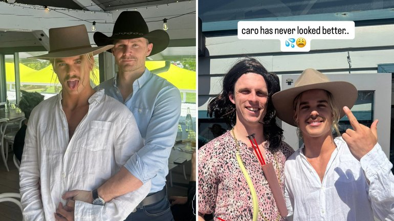 Bailey Smith has stirred fresh controversy after sharing two Instagram stories that poked fun at veteran Channel Seven journalist Caroline Wilson.