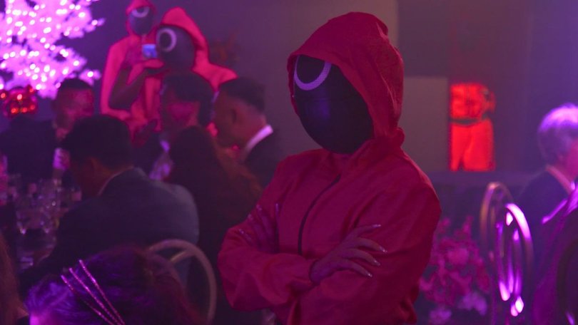 Twenty actors brought the theme to life, roaming the venue in full costume to keep guests entertained and on their toes.