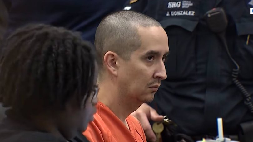 James Paul Anderson was accused of shooting dead his wife who had filed for divorce a moth earlier. 