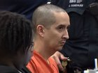 James Paul Anderson was accused of shooting dead his wife who had filed for divorce a moth earlier. 