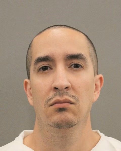 James Paul Anderson, 39, died on Friday after he ingested drugs and dropped dead in a Texas courtroom.