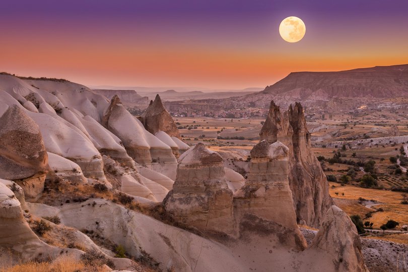 Goreme National Park, Cappadocia.