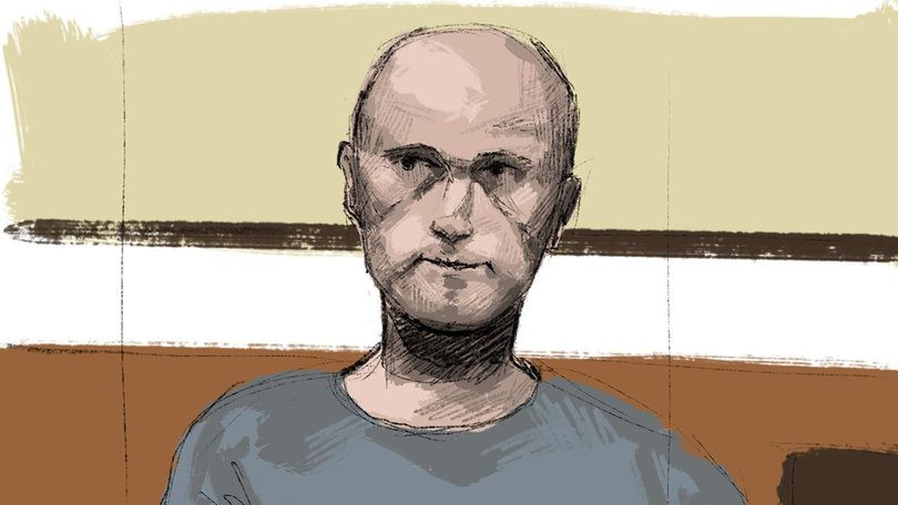 Stephen Fleming refused to attend court to hear statements from the family of the woman he killed.