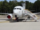 The RAAF aircraft in Poland.