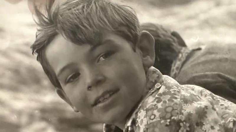 Gregory Merriman, pictured as a boy, died of a heart attack in jail after capsicum spray was used.