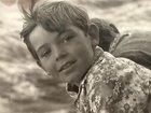 Gregory Merriman, pictured as a boy, died of a heart attack in jail after capsicum spray was used.