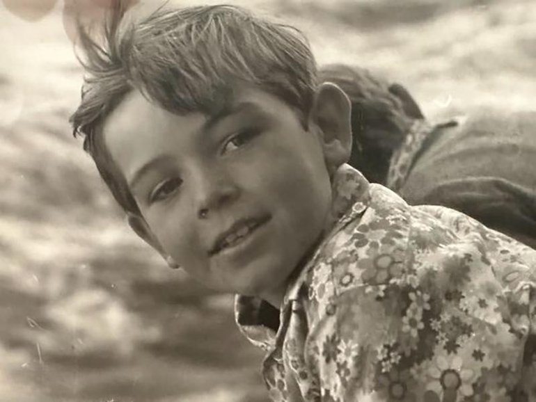 Gregory Merriman, pictured as a boy, died of a heart attack in jail after capsicum spray was used.