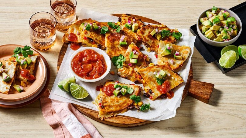 Does pineapple belong on a quesadilla?