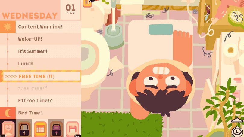 A scene from the video game Consume Me.