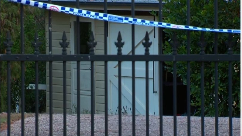 Emergency services were called to the Kenmore Hills home for a welfare check before the grim discovery.