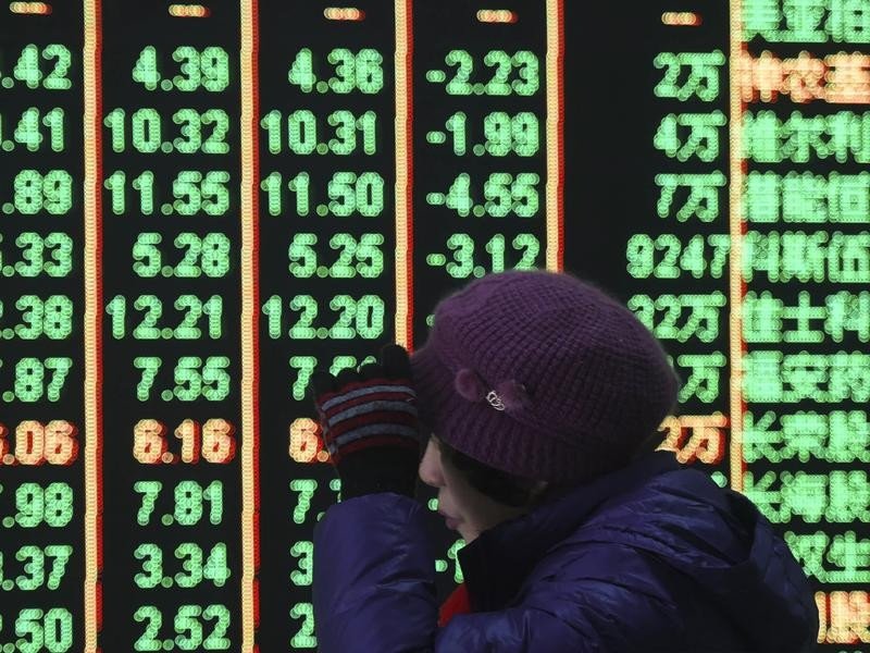 The Shanghai Composite.
