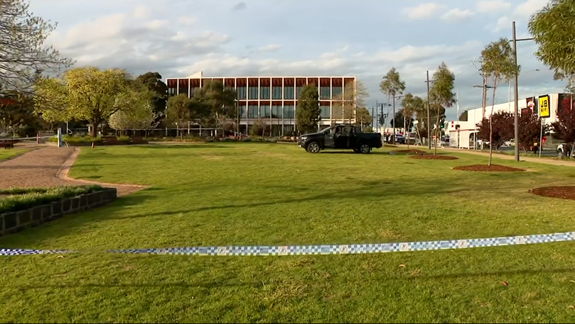The 22-year-old man was shot after an argument.