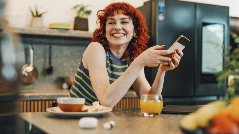 The audience makeup for property-related hashtags shows 30 per cent aged 18-24 and 35-40 per cent aged 25-34 - this is the demographic most likely to be considering first property purchases. Photo by Samsung UK on Unsplash