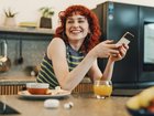 The audience makeup for property-related hashtags shows 30 per cent aged 18-24 and 35-40 per cent aged 25-34 - this is the demographic most likely to be considering first property purchases. Photo by Samsung UK on Unsplash