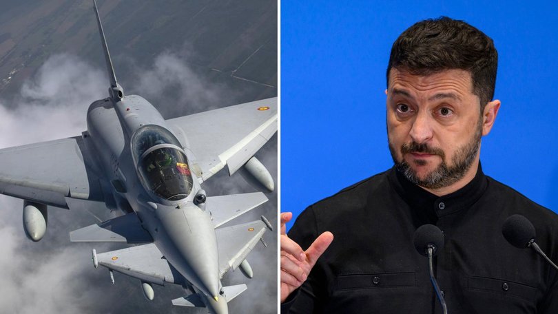 Ukraine says it is well-equipped to help NATO countries deal with aerial threats from Russia.