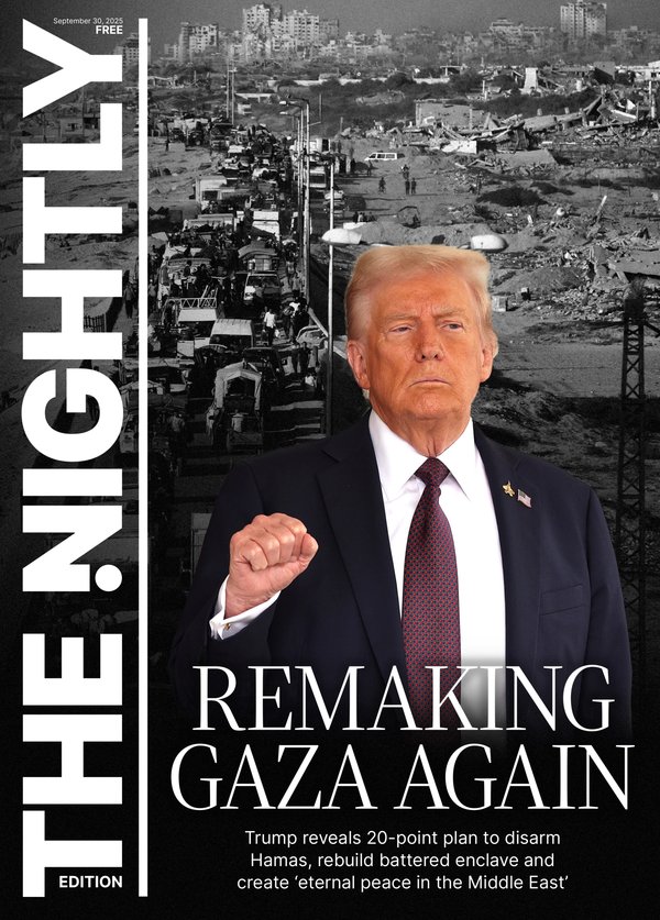 The Nightly cover for 30-09-2025